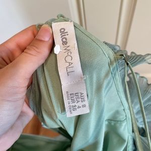 Alice McCall Playsuit